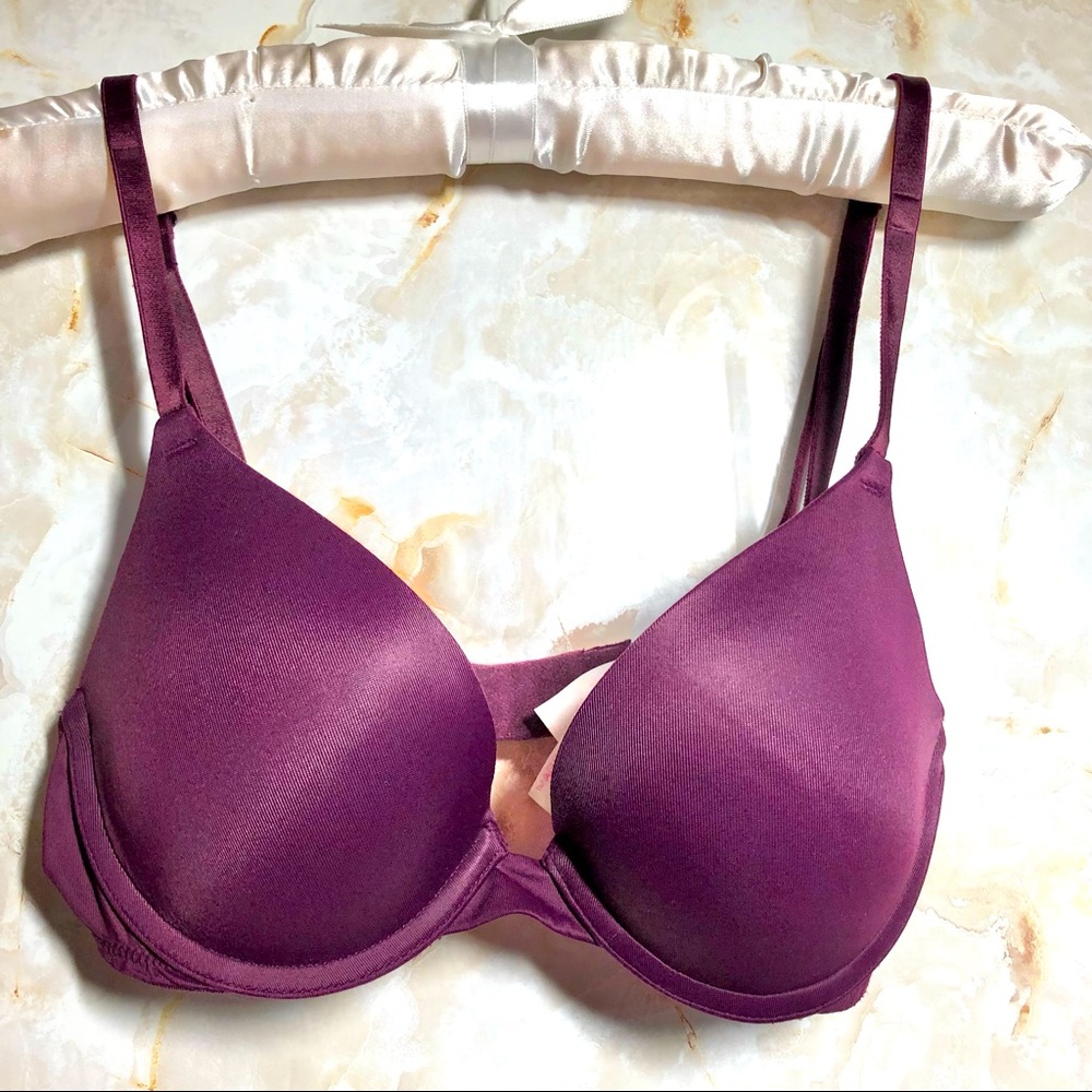 Victoria’s Secret Maroon Push-up Bra 32B
